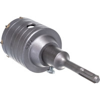 Коронка в сборе (65 мм; М22; SDS-plus) MATRIX 70330