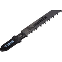 Полотна для электролобзика по дереву T101B (75 мм; 2.5 мм; 3 шт.) MATRIX 78201