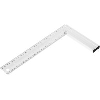 Угольник MATRIX 300 мм, алюминиевый, литой 32472