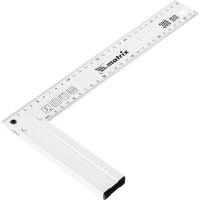 Угольник MATRIX 300 мм, алюминиевый, литой 32472