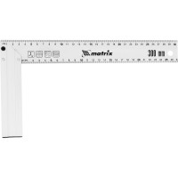 Угольник MATRIX 300 мм, алюминиевый, литой 32472