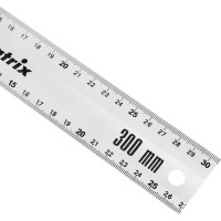 Угольник MATRIX 300 мм, алюминиевый, литой 32472