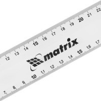 Угольник MATRIX 300 мм, алюминиевый, литой 32472