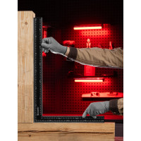 Угольник MATRIX 600 мм, цельнометаллический 32371