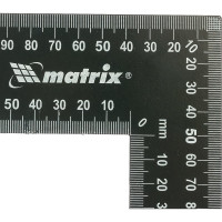 Угольник MATRIX 600 мм, цельнометаллический 32371