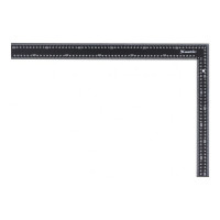 Угольник MATRIX 600 мм, цельнометаллический 32371