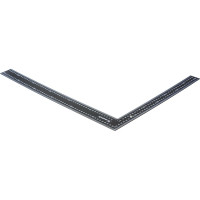 Угольник MATRIX 600 мм, цельнометаллический 32371