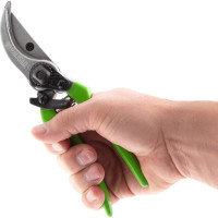 Секатор 200 мм, пружина возвратная ленточ.типа, металлические обрезиненные ручки PALISAD 605495