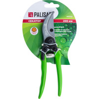 Секатор 200 мм, пружина возвратная ленточ.типа, металлические обрезиненные ручки PALISAD 605495