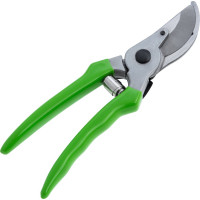 Секатор 200 мм, пружина возвратная ленточ.типа, металлические обрезиненные ручки PALISAD 605495