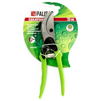 Секатор 200 мм, пружина возвратная ленточ.типа, металлические обрезиненные ручки PALISAD 605495