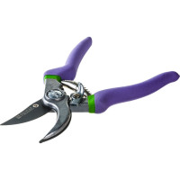 Секатор 200 мм, пружина возвратная спирал.типа, тефлон.покр, обрезиненные ручки PALISAD 60557