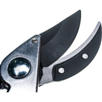 Секатор 200 мм, пружина возвратная спирал.типа, тефлон.покр, обрезиненные ручки PALISAD 60557