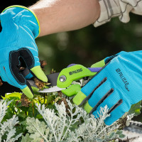 Секатор 210 мм, с прямым резом, шестерен.привод, 2-компонентные ручки PALISAD 60532