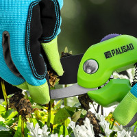 Секатор 210 мм, с прямым резом, шестерен.привод, 2-компонентные ручки PALISAD 60532