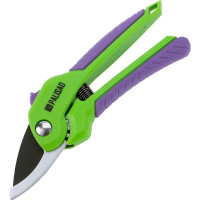 Секатор 210 мм, с прямым резом, шестерен.привод, 2-компонентные ручки PALISAD 60532