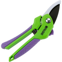 Секатор 210 мм, с прямым резом, шестерен.привод, 2-компонентные ручки PALISAD 60532