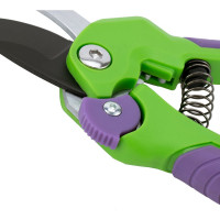 Секатор 210 мм, с прямым резом, шестерен.привод, 2-компонентные ручки PALISAD 60532