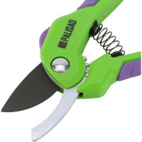 Секатор 210 мм, с прямым резом, шестерен.привод, 2-компонентные ручки PALISAD 60532