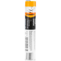 Припой Sn60Pb40 (1 мм; 17 г; в пластмассовой тубе) SPARTA 913315