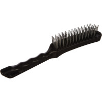Щетка металлическая с пластмассовой ручкой (5-рядная) SPARTA 748675