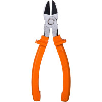 Бокорезы SPARTA Classic 180 мм, шлифованные, пластмассовые рукоятки 17560