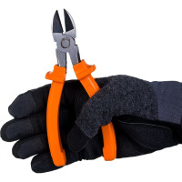 Бокорезы SPARTA Classic 180 мм, шлифованные, пластмассовые рукоятки 17560