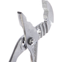 Переставные клещи SPARTA 300 мм, рукоятки ПВХ 157195