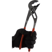 Переставные клещи SPARTA 300 мм, рукоятки ПВХ 157195