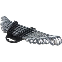 Набор комбинированных ключей SPARTA 6-19 мм, хромированные, 8 шт. 154605