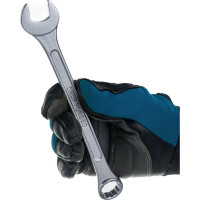 Набор комбинированных ключей SPARTA 6-19 мм, хромированные, 8 шт. 154605