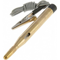 Пробник автомобильный SPARTA 6-24 В,110 мм, металлический корпус// 555105