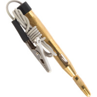 Пробник автомобильный SPARTA 6-24 В,110 мм, металлический корпус// 555105