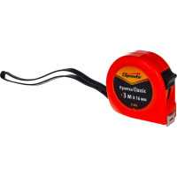 Рулетка SPARTA Classic 3 м, 16 мм, пластиковый корпус 31302