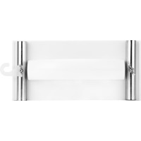 Сеткодержатель SPARTA 230х105 мм, пластиковый с зажимами 758475