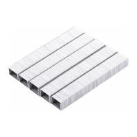 Скобы SPARTA 8 мм, для мебельного степлера, тип 53, 1000 шт. 41612