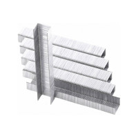 Скобы SPARTA 8 мм, для мебельного степлера, тип 53, 1000 шт. 41612