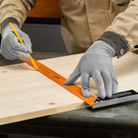 Металлический угольник SPARTA 500 мм 323525