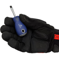 Шлицевая отвертка МАСТАК Slotted 6.5х38 мм 040-65038H