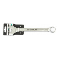 Комбинированный ключ STELS 24 мм, CrV, матовый хром 15217
