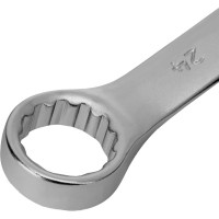 Комбинированный ключ STELS 24 мм, CrV, матовый хром 15217