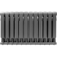 Радиатор Royal Thermo BiLiner 500/Silver Satin - 12 секц. НС-1176316