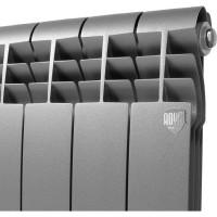 Радиатор Royal Thermo BiLiner 500/Silver Satin - 12 секц. НС-1176316