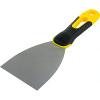 Шпатель с профилированным нержавеющим полотном и 2к ручкой 80мм STAYER PROFESSIONAL 10045-08