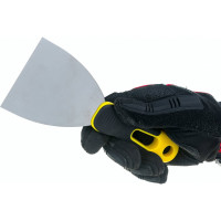 Шпатель с профилированным нержавеющим полотном и 2к ручкой 80мм STAYER PROFESSIONAL 10045-08