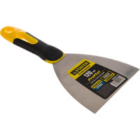 Шпатель с профилированным нержавеющим полотном и 2к ручкой 120мм STAYER PROFESSIONAL 10045-12