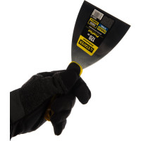 Шпатель с профилированным нержавеющим полотном и 2к ручкой 120мм STAYER PROFESSIONAL 10045-12