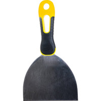 Шпатель с профилированным нержавеющим полотном и 2к ручкой 120мм STAYER PROFESSIONAL 10045-12