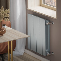 Радиатор Royal Thermo PianoForte 500/Silver Satin - 6 секц. НС-1176340