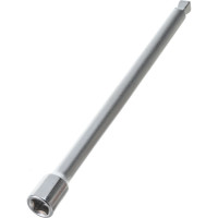 Удлинитель с шаровым окончанием 1/4", 150мм, 15 градусов KING TONY 2293-06